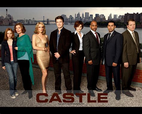 cast from castle tv show|actress on castle tv show.